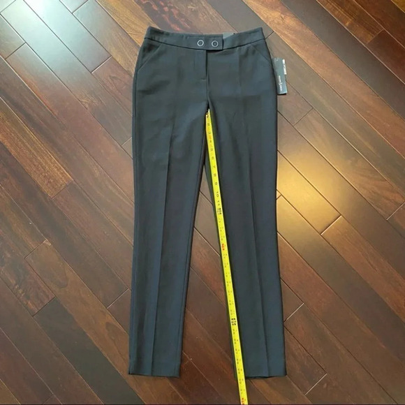 Willow & Thread Pants Black Slim Cigarette Leg Trousers Size 0 NWT - Picture 15 of 16